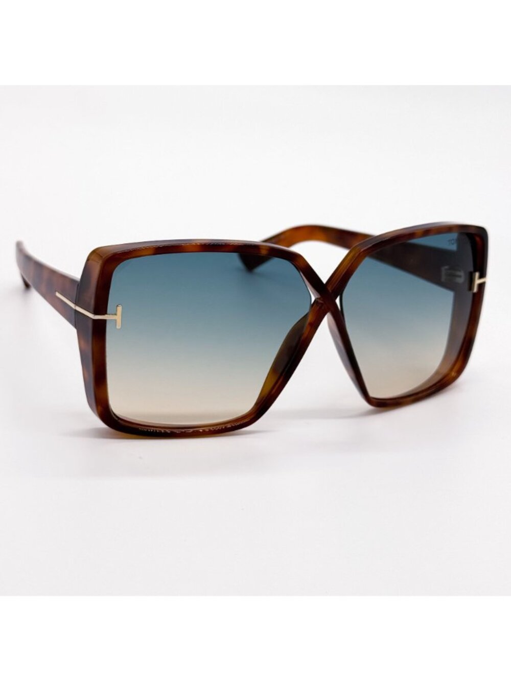 New Tom Ford Yvonne TF1117 53P Butterfly Women Sunglasses FT1117
